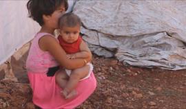 اللاجئون السوريون في لبنان . By Mohamad Jamal