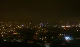 #شاهد | عاصفة رعدية في نابلس - فلسطين