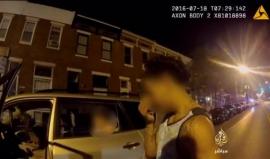 #شاهد لحظة اصطدام سائق بـ سيارة شرطة في الولايات المتحدة بسبب لعبة البوكيمون !