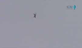 مشاهد عنيفة توثق لحظة القصف من الطيران الحربي على مدينة #سقبا بريف دمشق 
شبكة بلدي نيوز