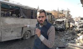 عشرات الشهداء والجرحى نتيجة الغارات الجوية المكثفة على مناطق ريف ادلب الجنوبي
تقرير هادي العبد الله