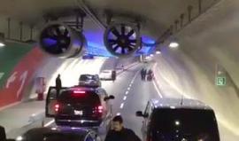 #شاهد أردوغان وبن علي يلدريم وداود أغلو يفتتحون نفق "أوراسيا" الذي يربط أسيا بأوروبا من تحت عمق البحر