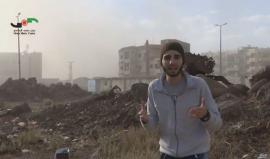 #سوريا: قصف عنيف من قبل النظام على حي الوعر الحمصي المحاصر 
(محمد السباعي)