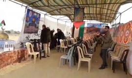 بيت عزاء الشهيد فادي البطش
مخيم العودة شرق مدينة غزة