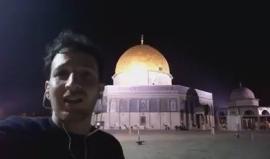 مشاركة بلال الطويل من رحاب المسجد الأقصى