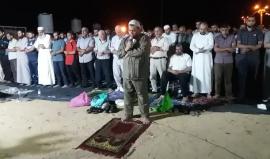 #مباشر اداء صلاة العشاء والتراويح من مخيم العودة شرق مدينة غزة
بث/ عبد الرحمن الربعي