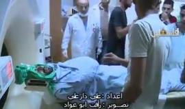 وداع الشهيد محمد كنعان ٢٦ عاما الذي ارتقى متأثرا بجراح أصيب بها قبل أيام