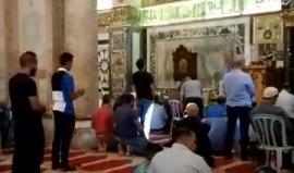 #شاهد #مباشر رفع اذان العصر وتكبيرات العيد من المسجد الاقصى المبارك