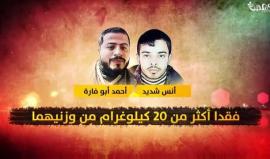 الأسيران أنس شديد و أحمد أبو فارة من الخليل يواصلان إضرابهما عن الطعام في سجون الاحتلال