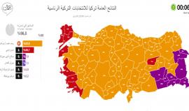 #مباشر اللحظات الأخيرة من تحديث فرز أصوات الانتخابات الرئاسية التركية قبيل الإعلان رسميا عن فوز أردوغان