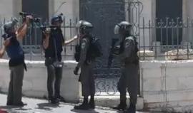 مواجهات بين الشبان وقوات الاحتلال التي قمعت مسيرة تضامن مع الاسرى في الذكرى الـ 69 للنكبة على المدخل الشمالي لمدينة بيت لحم.#نكبة69#راجعين #إضراب_الكرامة