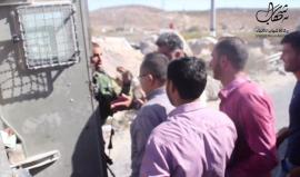 #شاهد
قوات الاحتلال تفرج عن الأسير القسامي فايز مسك من مدينة #الخليل بعد ١٢ عاماً من الاعتقال.
تصوير مراسلنا عامر أبو عرفة