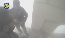 5 شهداء جراء قصف طائرات الأسد على مدينة سقبا في الغوطة الشرقية بريف #دمشق