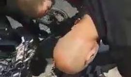 #فيديو الاحتلال يدهس طفل فلسطيني في مدينة القدس المحتلة