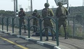 استشهاد شاب برصاص الاحتلال قرب سلفيت