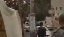 الاحتلال يقرر ازالة خيمة الاعتصام في بلدة سلوان جنوب المسجد الأقصى خلال ساعة من الآن