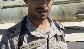 #شاهد.. قائد وحدة الباتريوت في #نجران السعودية يعرض أول "باليستي" أطلقته قوات الحوثي على المنطقة