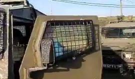 #شاهد من مكان عملية الدهس بالقرب من مستوطنة "شافي شمرون" والتي أدت الى إصابة جندي إسرائيلي