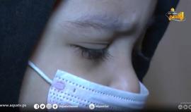 #شاهد .. الاحتلال يحرم أسيراً محرراً من مرافقه ابنه المريض الى الضفة الغربية.