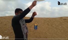 #شاهد لحظة إطلاق بالون حارق من الحدود الشرقية لمدينة خانيونس بإتجاه الاراضي المحتلة
تصوير عمرو طبش