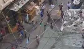 #شاهد | من إحياء ذكرى النكبة في مخيم البداوي شمال لبنان. 
#نكبة69
#راجعين