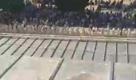 #شاهد #مباشر آلاف المرابطين يتدفقون نحو الميجد الأقصى المبارك ورفع العلم الفلسطيني عليه بعد الانتصار على إجراءات الاحتلال . 
#القدس_تنتصر