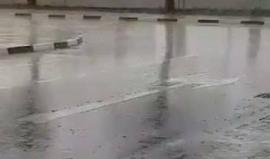 تساقط الأمطار في #قطر قبل قليل