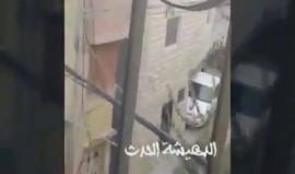 #شاهد تواجد قوات الاحتلال في حارة الولجية في مخيم الدهيشة صباح اليوم والمواجهات التي دارت مع الشبان