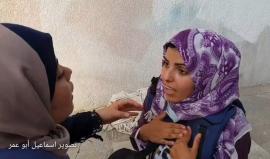 #شاهد صدمة الصحفية مريم أبو دقة بعد استشهاد شقيقها بقصف الاحتلال شرق خانيونس قبل قليل .