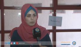 #غزة | فريقا " لمسة ودومينو " يخصصان ريع معرضهما لصالح الفئات الأكثر معاناة في المجتمع.
تقرير | لؤي حجازي