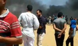 #مباشر فعاليات #مليونية_القدس شرق رفح جنوب قطاع غزة.