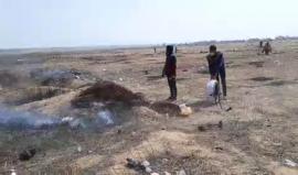 #مباشر الشبان ينتزعون الخط الفاصل بين قطاع غزة والاحتلال شرق خانيونس
#جمعة_الشباب_الثائر