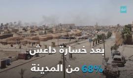 400 عنصر من داعش في الرقة ... والمعارك على وشك الانتهاء.. ما مصير المدنيين ؟