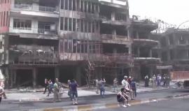 أكثر 100 قتيلاً و200 جريح بتفجيرين في بغداد.. وداعش يتبنى