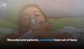 Watch and share 
Palestinian children demonstrate in front of Beit Hanoun (Eretz) crossing calling for their usurped rights.
للمزيد تابعوا صفحتنا باللغة الانجليزية