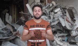 الاعلامي محمد أبو الشيخ يتحدث لوكالة شهاب عن الأوضاع في مدينة #حلب والحصار المفروض على المدينة بالتزامن مع حملة القصف المكثفة والمجازر بحق المدنيين