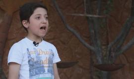 "لا للظلم" .. دقيقة مع الطفل السوري راتب ناجي