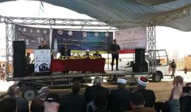 #مباشر وقفة تضامنية تنظمها النيابة العامة ومجلس القضاء الأعلى تنديداً بجرائم الاحتلال ضد الصحفيين بمخيم العودة شرق مدينة غزة
بث/ عبد الرحمن الربعي