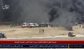 الموجة المفتوحة لتغطية فعاليات مسيرات العودة الكبرى #جمعة_الكوشوك