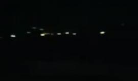 #شاهد  لحظة اقتحام قوات الاحتلال للمنطقة الشرقية في مدبنة نابلس.