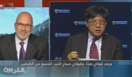 تعهد بأكل حشرة إذا فاز ترامب.. ونفذ وعده على الهواء ! 

نفّذ خبير استطلاعات الرأي دكتور سام وانغ، ما وعد به قبيل الانتخابات الأميركية، إذ تعهد بأكل حشرة في حال فاز دونالد ترامب برئاسة الولايات المتحدة.

CNN