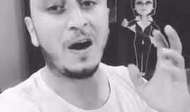 الشاب الفلسطيني فرج أبو شخيدم من الخليل ينشد لتركيا وأردوغان بعد #فشل_الانقلاب