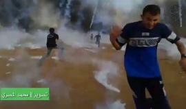 في فلسطين ..
#شاهد الاحتلال يقصف المتظاهرين بالمدفعية شرق جباليا شمال غزة .. فيردون " على القدس رايحين شهداء بالملايين " .
#تصوير|| محمد المصري