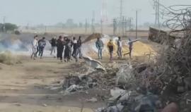 #شاهد .. إصابة شاب برصاص الاحتلال بالرأس في مواجهات على السياج الفاصل شرق مدينة غزة مقابل موقع " ناح العوز" .

فادي ثابت