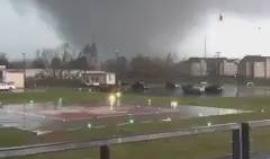 #شاهد ماذا فعلت الأعاصير بولاية لويزيانا الأمريكية