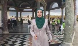 ضمن فعاليات "معسكر القدس أولا" الثامن .. 

#شاهد مئات المتطوعين يشاركون في تنظيف المسجد الأقصى 
‏