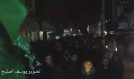 #شاهد مسيرة في خانيونس جنوب قطاع غزة ابتهاجا بعملية جبل المكبر الاستشهادية . 
#شاحنة_الانتفاضة