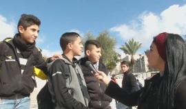 فوبيا الخوف في القدس المحتلة
تقرير لمى غوشة 
إيليا للاعلام