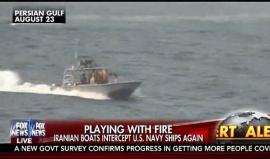 تداول فيديو جديد لسفن ايرانية ضايقت سفينة تابعة للبحرية الأمريكية في الخليج العربي