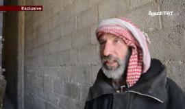#شاهد| أهالي #الغوطة_الشرقية يرفضون التهجير ويؤكدون تمسكهم ببيوتهم